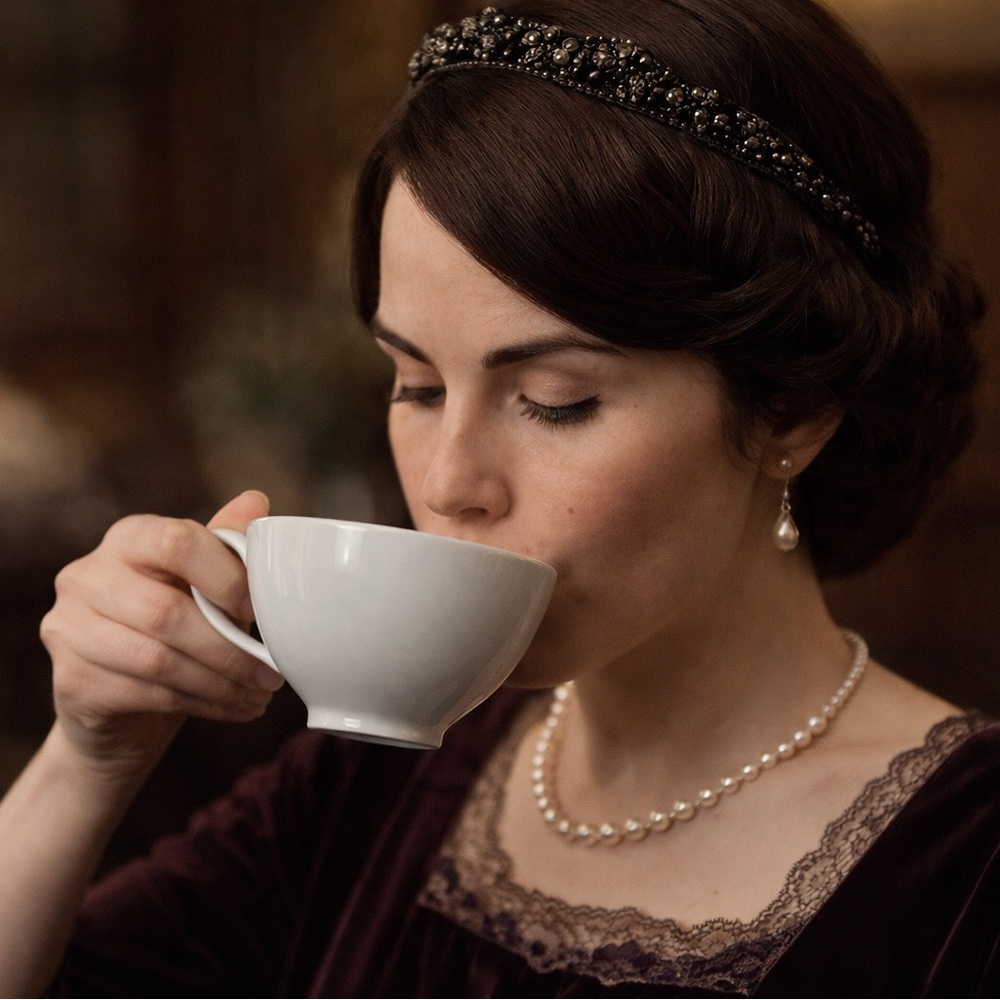 World Market Downtown Abbey Abbey Mug.